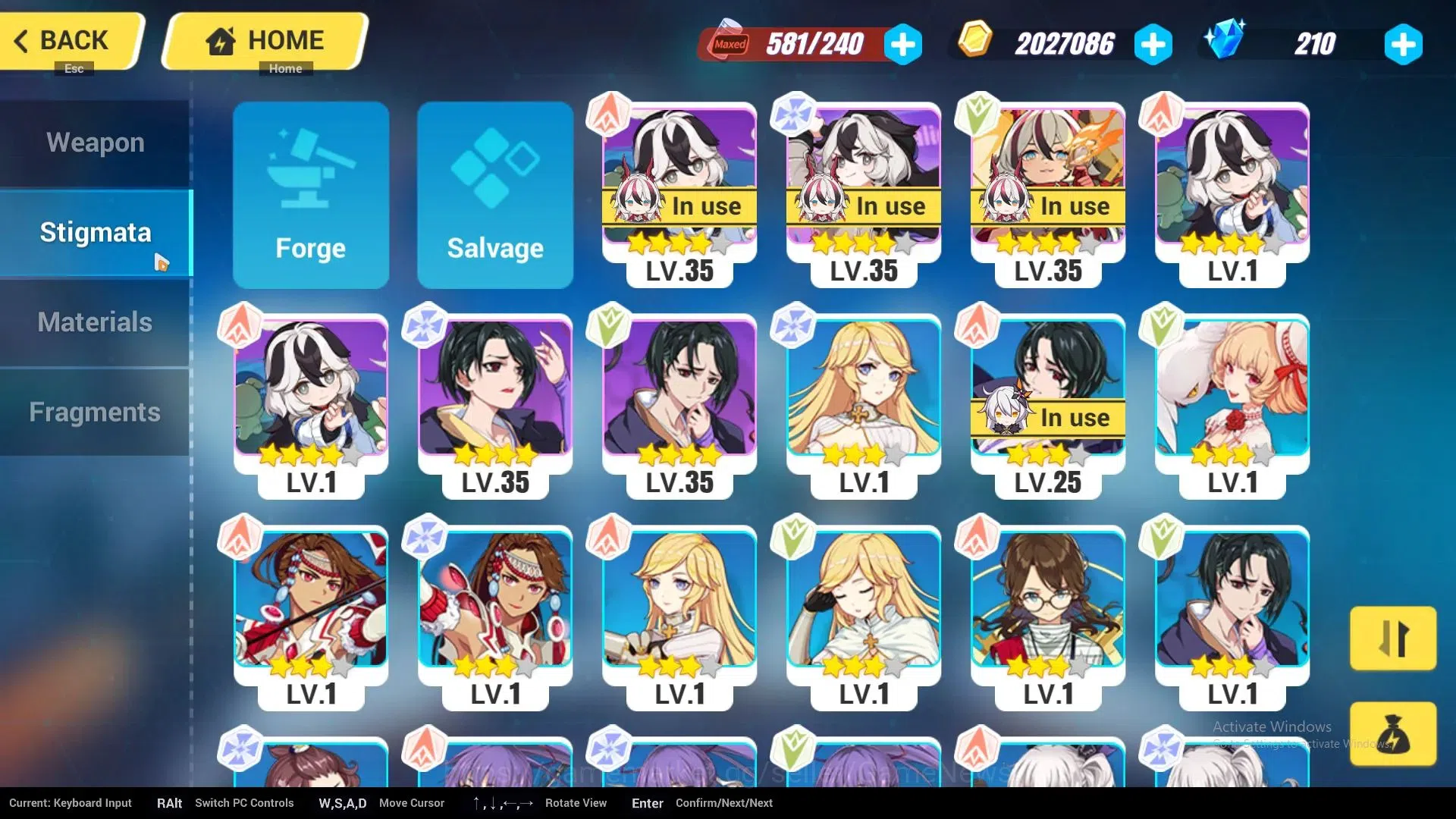 Honkai Impact 3rd Accounts SEA Lv32|1 Fullset|Coralie Behold FDD 4/4,Kiana Ka image 6