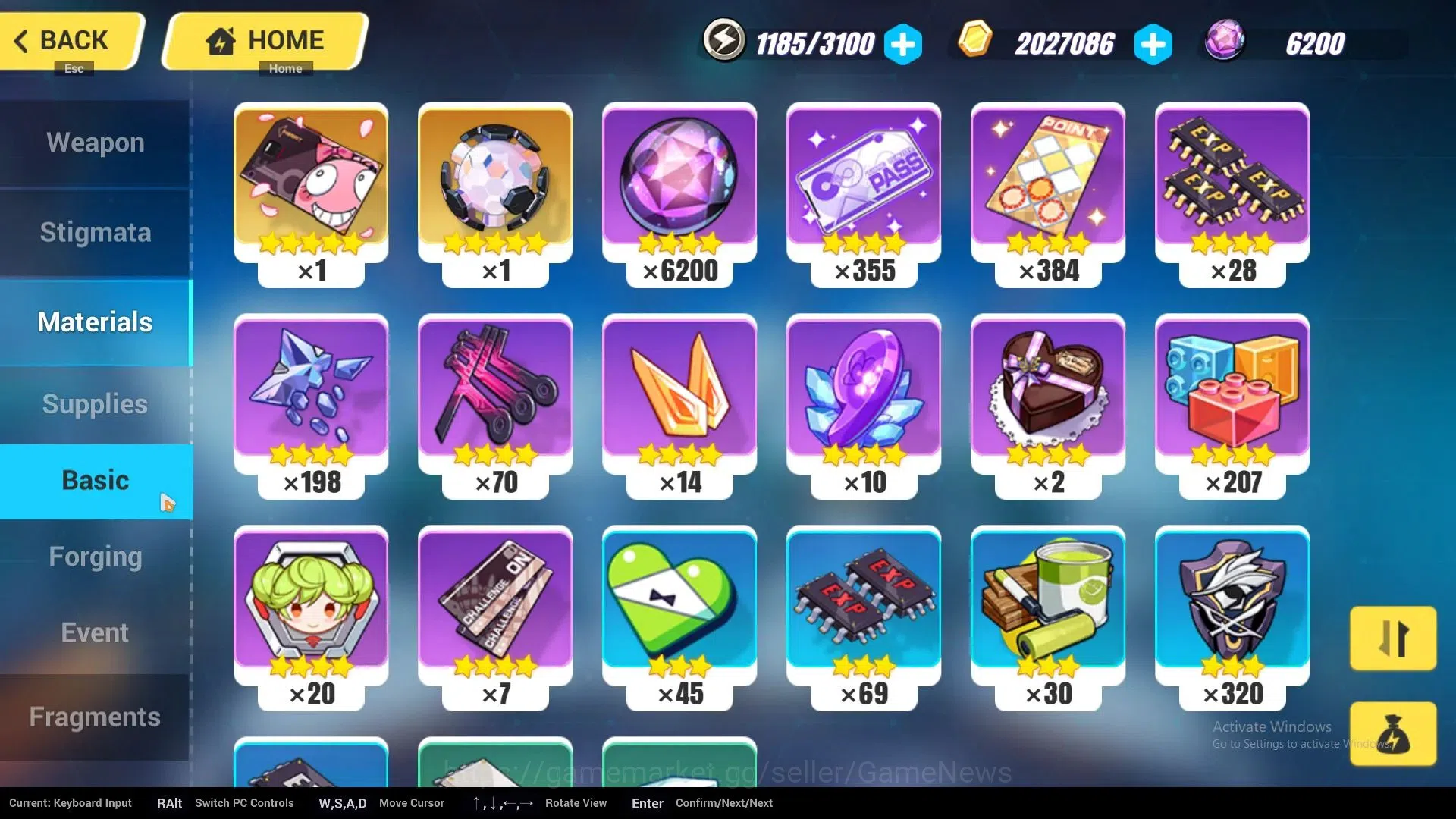 Honkai Impact 3rd Accounts SEA Lv32|1 Fullset|Coralie Behold FDD 4/4,Kiana Ka image 8