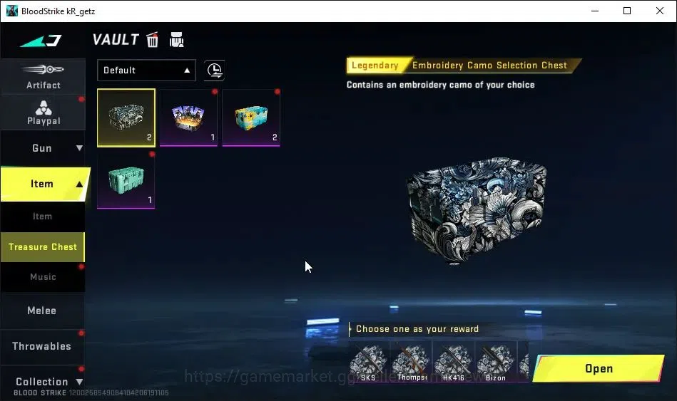 Blood Strike Accounts ASIA|Starter|ETERNAL M700-Seraph|2 Legendary [HK41 image 7