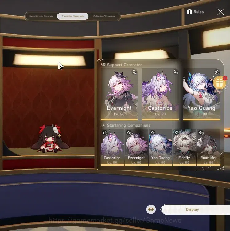 Honkai Star Rail Accounts Others Asia|TL 68|Prem Archer|15 Limited|(Casto,Sunday)+Sign,Evernight E2,Yao Guang,Black 2