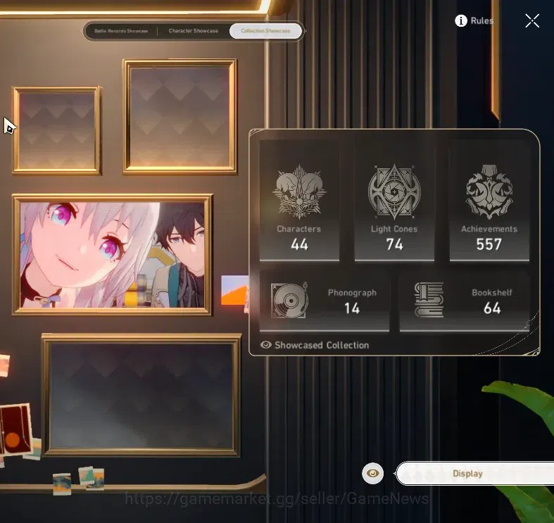 Honkai Star Rail Accounts Others Asia|TL 68|Prem Archer|15 Limited|(Casto,Sunday)+Sign,Evernight E2,Yao Guang,Black 3