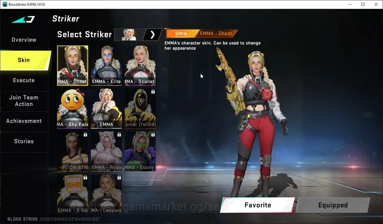 Blood Strike Accounts ASIA|ETERNAL Zero,DeAgle,(Lv3 AUG,UZI)+MELEE AXE,T image 12