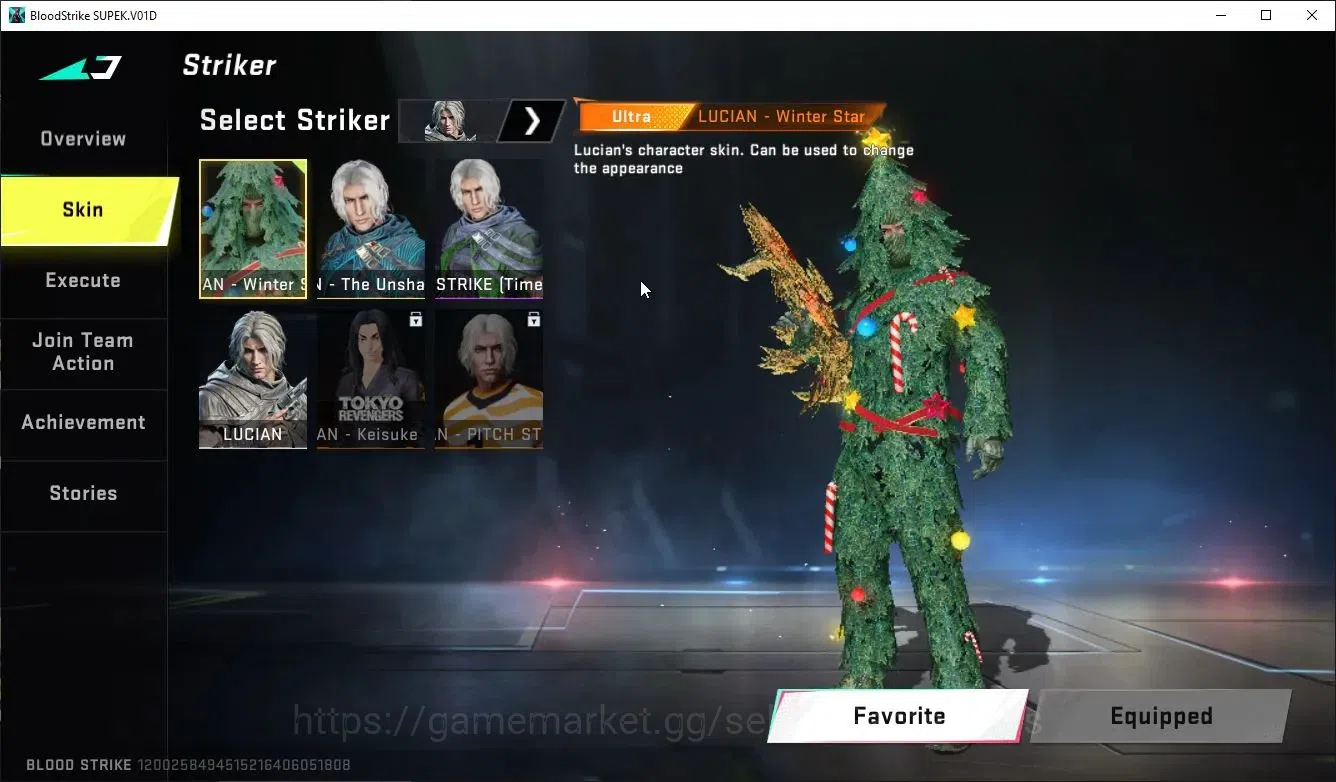 Blood Strike Accounts ASIA|ETERNAL Zero,DeAgle,(Lv3 AUG,UZI)+MELEE AXE,T image 14