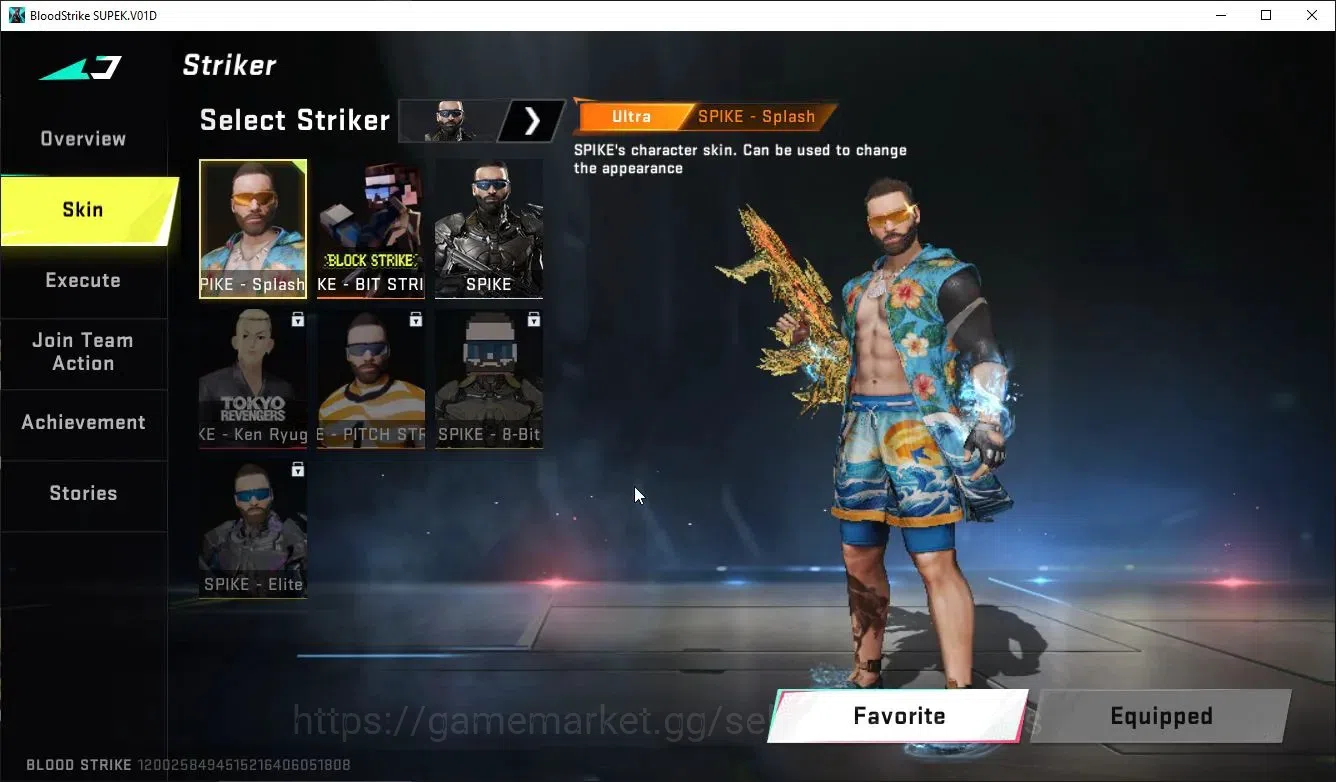 Blood Strike Accounts ASIA|ETERNAL Zero,DeAgle,(Lv3 AUG,UZI)+MELEE AXE,T image 15