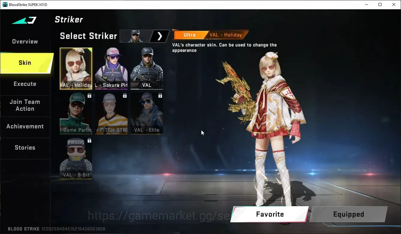 Blood Strike Accounts ASIA|ETERNAL Zero,DeAgle,(Lv3 AUG,UZI)+MELEE AXE,T image 17