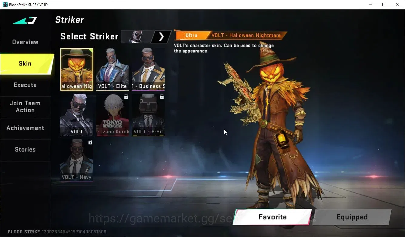 Blood Strike Accounts ASIA|ETERNAL Zero,DeAgle,(Lv3 AUG,UZI)+MELEE AXE,T image 18