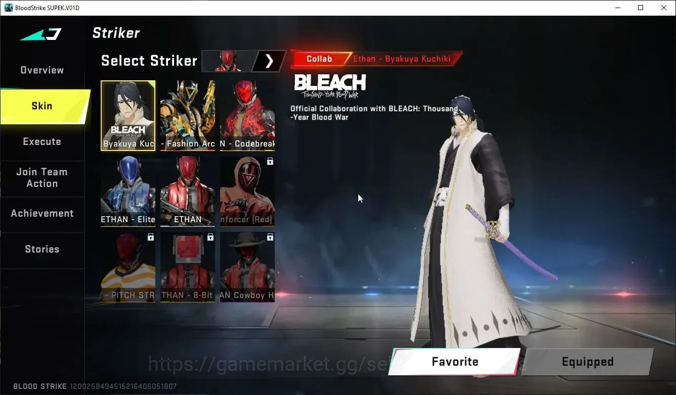 Blood Strike Accounts ASIA|ETERNAL Zero,DeAgle,(Lv3 AUG,UZI)+MELEE AXE,T image 6