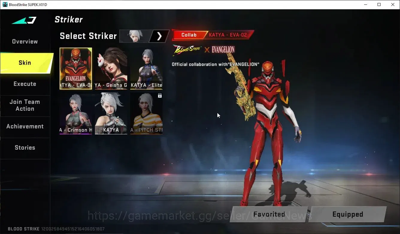 Blood Strike Accounts ASIA|ETERNAL Zero,DeAgle,(Lv3 AUG,UZI)+MELEE AXE,T image 7