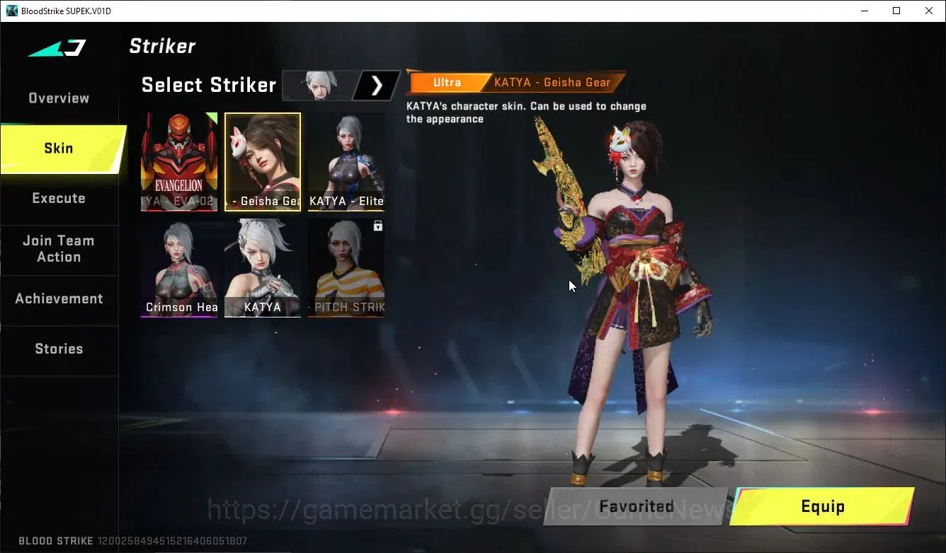 Blood Strike Accounts ASIA|ETERNAL Zero,DeAgle,(Lv3 AUG,UZI)+MELEE AXE,T image 8