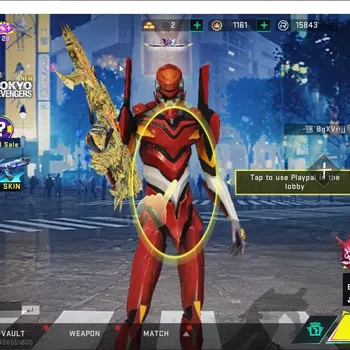 Blood Strike Collab Skin ASIA|ETERNAL Zero,DeAgle,(Lv3 AUG,UZI)+MELEE AXE,T image 1