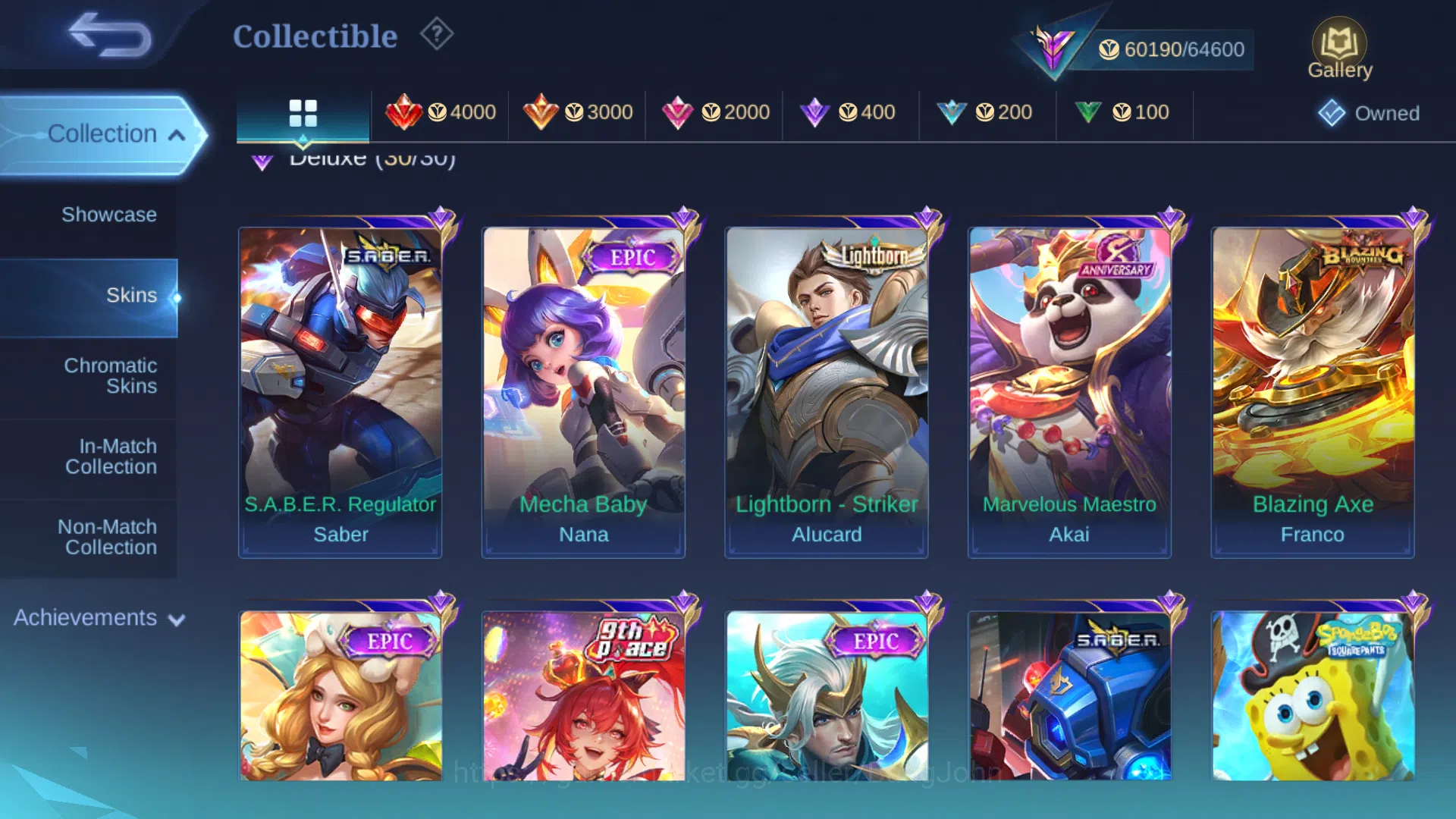 Mobile Legends: Bang Bang Accounts Hero 93 | Skin 207 | Collector Silvana | Luckybox image 12
