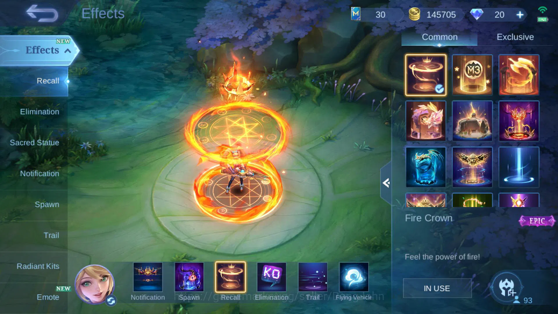 Mobile Legends: Bang Bang Accounts Hero 93 | Skin 207 | Collector Silvana | Luckybox image 17