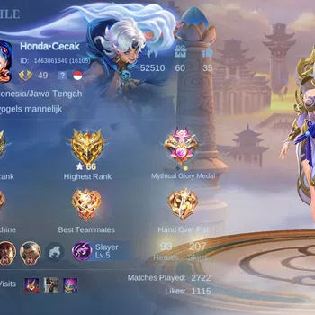 Mobile Legends: Bang Bang Collector Hero 93 | Skin 207 | Collector Silvana | Luckybox  image 1