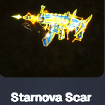 Roblox Others Hypershot | Mythic Starnova Scar image 1