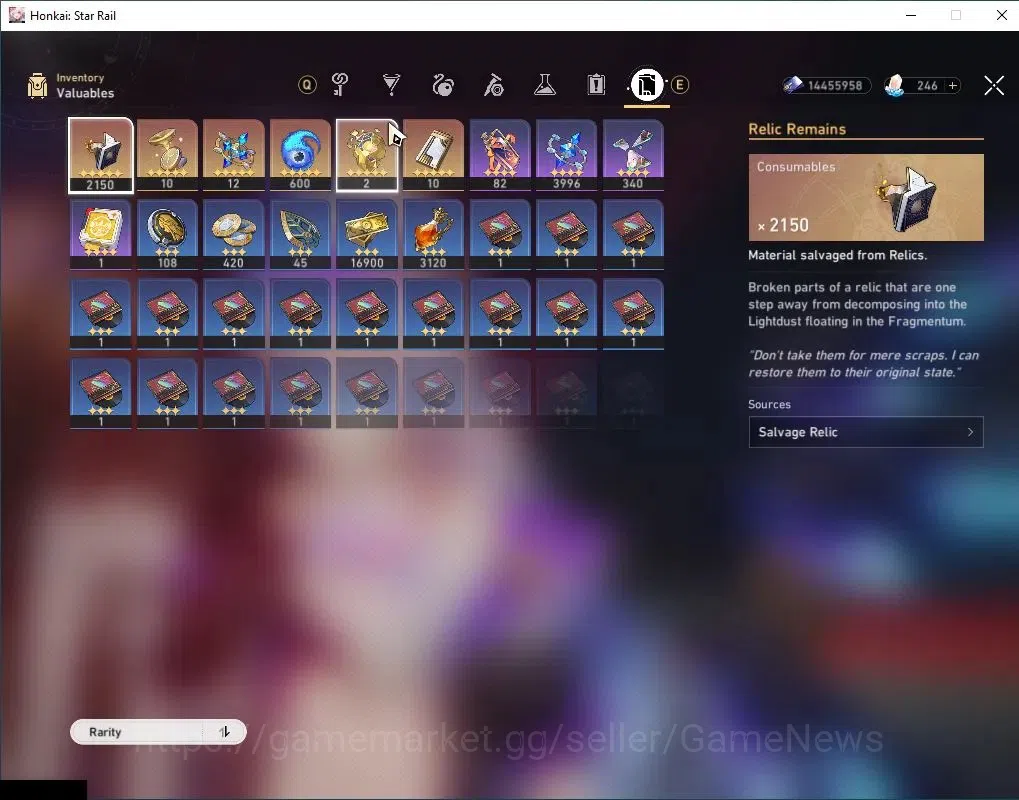 Honkai Star Rail Accounts Others Asia|TL 57|+2 Golden Companion |4 Limited|SW 999 E1+Sign,Sparxie,Sparkle,Dante PT|MC 12