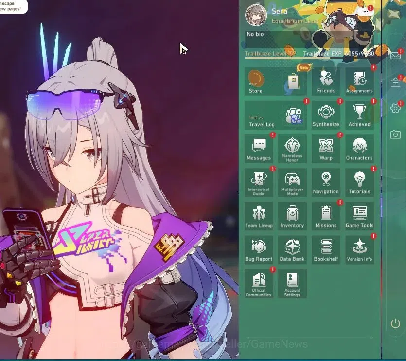 Honkai Star Rail Accounts Others Asia|TL 57|+2 Golden Companion |4 Limited|SW 999 E1+Sign,Sparxie,Sparkle,Dante PT|MC 2