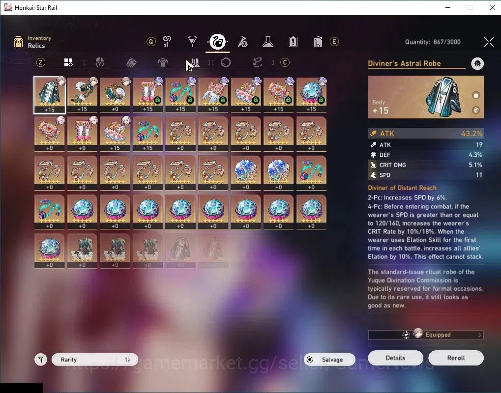 Honkai Star Rail Accounts Others Asia|TL 57|+2 Golden Companion |4 Limited|SW 999 E1+Sign,Sparxie,Sparkle,Dante PT|MC 9