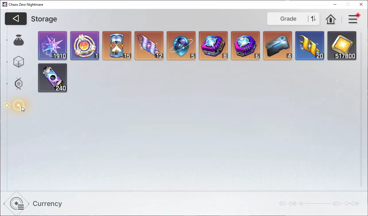 Chaos Zero Nightmare Accounts Global |Lv05|Fresh Starter|1SSR(Khalipe)|Fresh Sto image 7