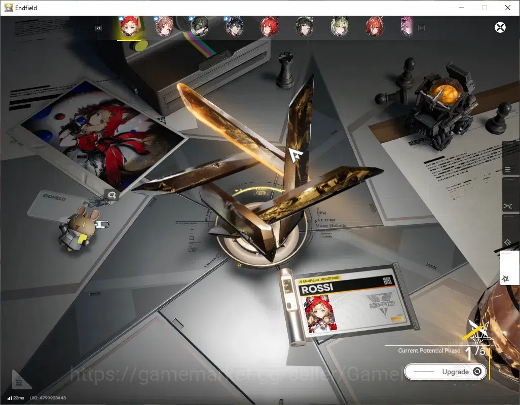 Arknights: Endfield Accounts ASIA|Lv51|8SSR(4Limit)+9(*6WEP)|[(RossiP1,Laevatai image 5
