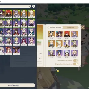 Genshin Impact Accounts Others Asia|AR 51|1 Limited + 3(*5 Weapon)|Navia C4+Signature|Rate On|All Unset|Female MC|Take