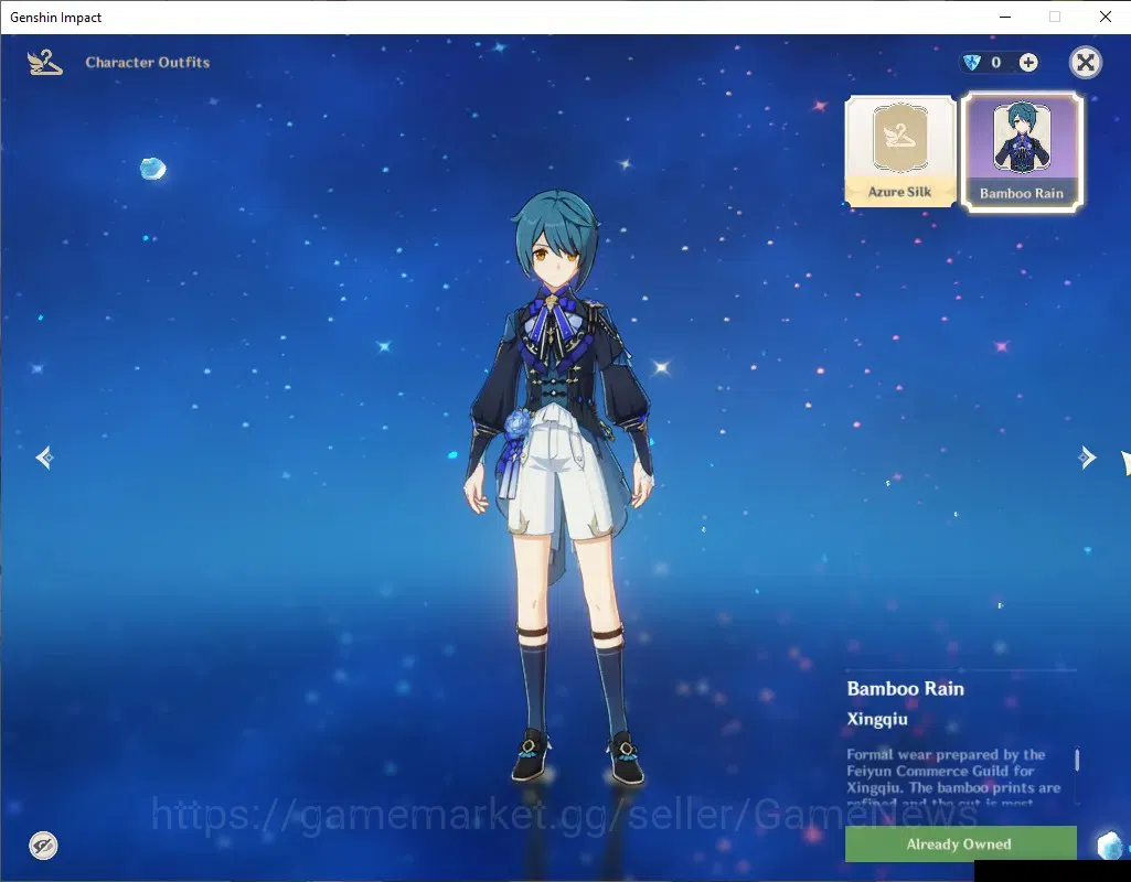 Genshin Impact Accounts ASIA|AR 50|Hutao PremTeam|11 Limited + 3(*5Wep)|Na image 12