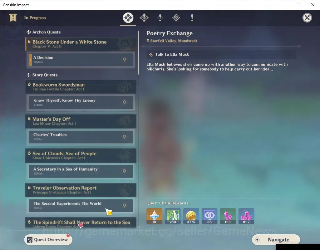 Genshin Impact Accounts ASIA|AR 50|Hutao PremTeam|11 Limited + 3(*5Wep)|Na image 15