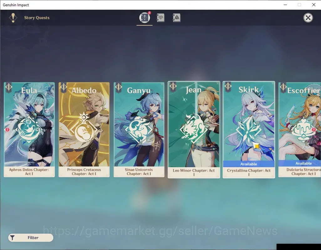 Genshin Impact Accounts ASIA|AR 50|Hutao PremTeam|11 Limited + 3(*5Wep)|Na image 18