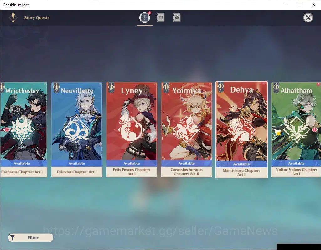 Genshin Impact Accounts ASIA|AR 50|Hutao PremTeam|11 Limited + 3(*5Wep)|Na image 20