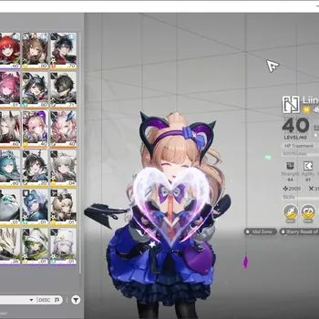Arknights: Endfield Accounts Asia|10 SSR 7 Limited+16(*6Weapon)|(Laevatain,GilbertaP1,Yvonne,TangtangP1)+Sign,Etc|Male