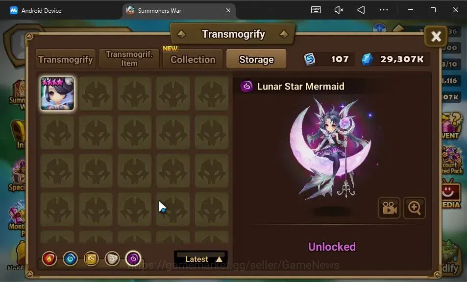 Summoners War: Sky Arena Accounts GLOBAL Lv78|2 LD[Dorothy,Benedict]|21 Total NB5[Ga image 13