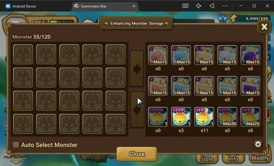 Summoners War: Sky Arena Accounts GLOBAL Lv78|2 LD[Dorothy,Benedict]|21 Total NB5[Ga image 14