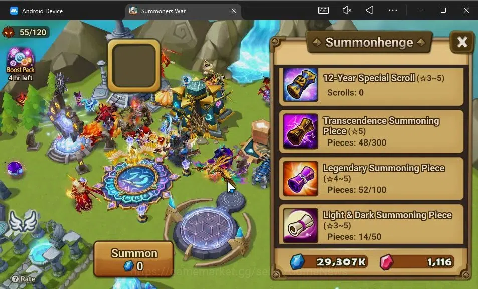 Summoners War: Sky Arena Accounts GLOBAL Lv78|2 LD[Dorothy,Benedict]|21 Total NB5[Ga image 15
