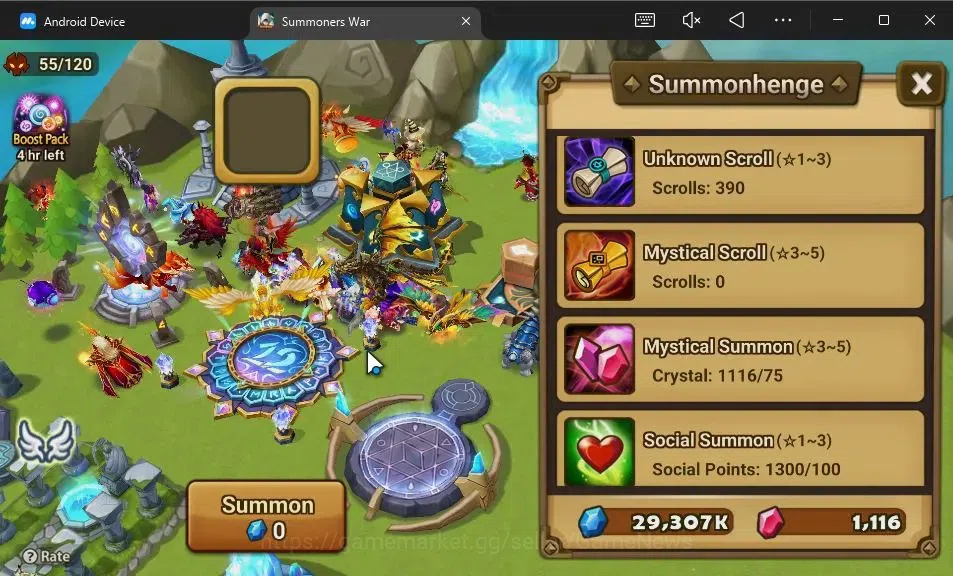 Summoners War: Sky Arena Accounts GLOBAL Lv78|2 LD[Dorothy,Benedict]|21 Total NB5[Ga image 16