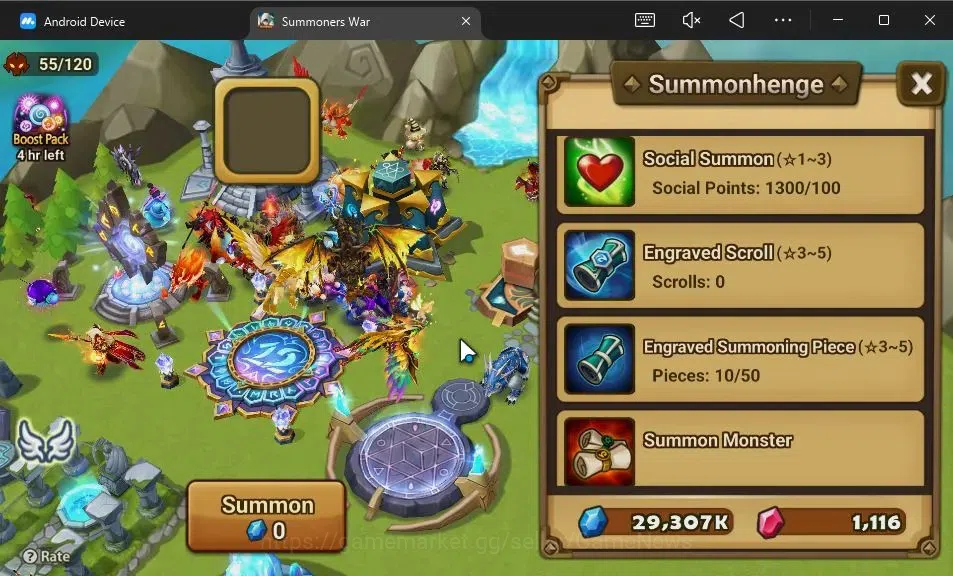 Summoners War: Sky Arena Accounts GLOBAL Lv78|2 LD[Dorothy,Benedict]|21 Total NB5[Ga image 17