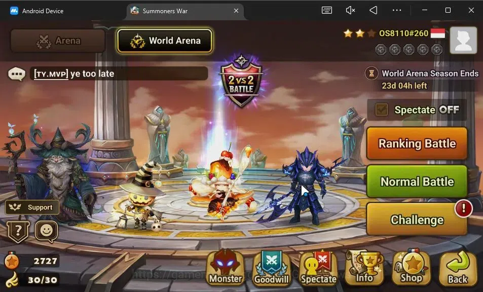 Summoners War: Sky Arena Accounts GLOBAL Lv78|2 LD[Dorothy,Benedict]|21 Total NB5[Ga image 8