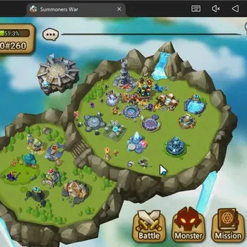 Summoners War: Sky Arena Mid-Game GLOBAL Lv78|2 LD[Dorothy,Benedict]|21 Total NB5[Ga image 1
