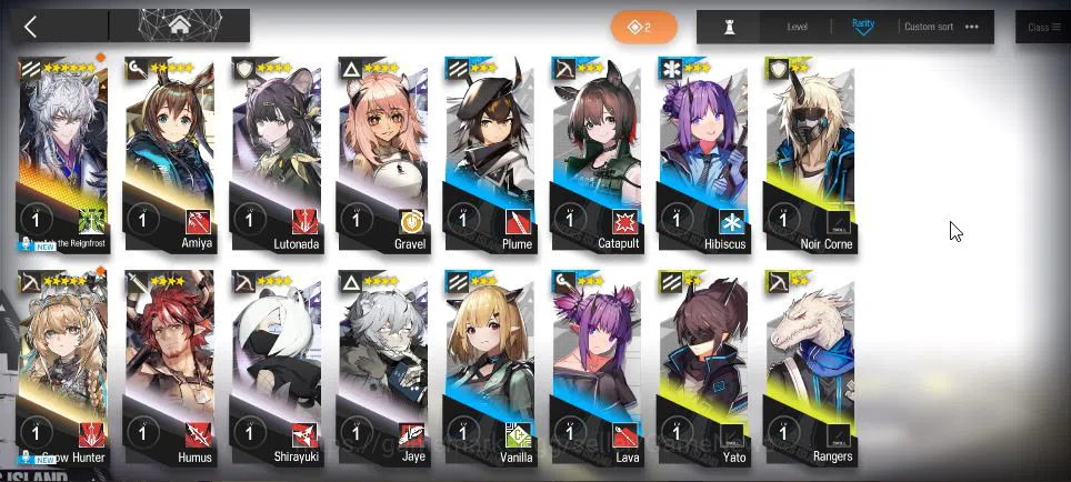 Arknights Accounts Lv 1 | 16 Operator | 1 Limited | [SilverAsh the Re image 1