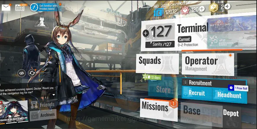 Arknights Accounts Lv 1 | 16 Operator | 1 Limited | [SilverAsh the Re image 4