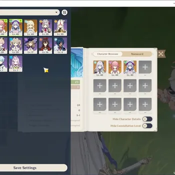 Genshin Impact Accounts Others ASIA | AR 23 | Bonus HSR | 2 Limited+(Skirk,Yae Miko) | 1 Standard Mizuki | Low Main Quest