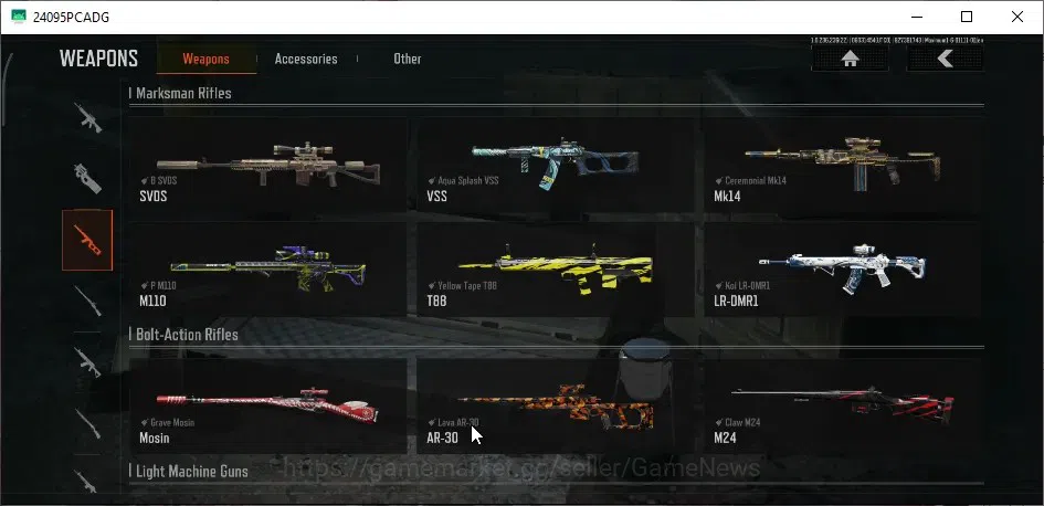 Arena Breakout Accounts MOBILE|Lvl 30|SV 22,3M|CV 4,1M|2 Utopia|Decree LR- image 10