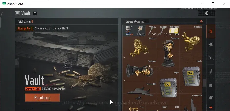 Arena Breakout Accounts MOBILE|Lvl 30|SV 22,3M|CV 4,1M|2 Utopia|Decree LR- image 3