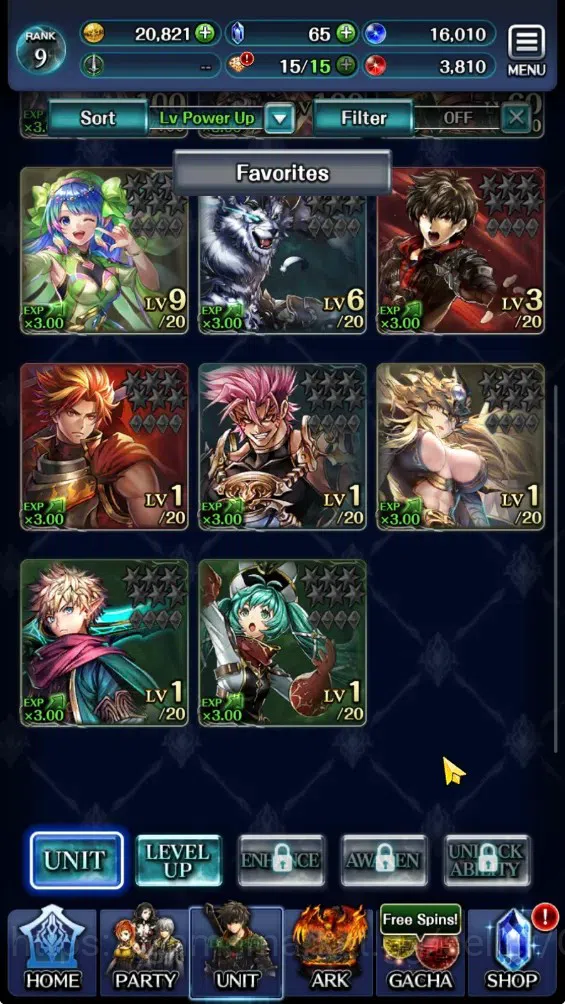 Last Cloudia Accounts GLOBAL|Rank 9|Collab Brave Frontier(Fire God Varga image 2