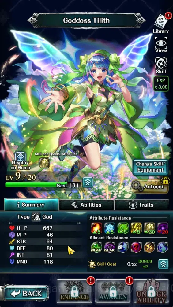 Last Cloudia Accounts GLOBAL|Rank 9|Collab Brave Frontier(Fire God Varga image 4