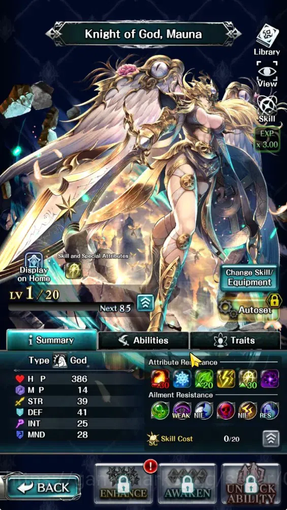 Last Cloudia Accounts GLOBAL|Rank 9|Collab Brave Frontier(Fire God Varga image 6