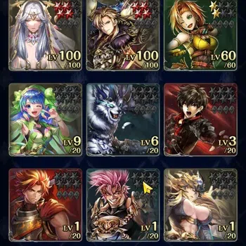 Last Cloudia Endgame GLOBAL|Rank 9|Collab Brave Frontier(Fire God Varga image 1