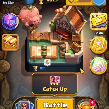 Clash Royale Accounts Others Trophy 11029 |CL 1418|KTL 14|122 Cards|8 Champ|3 Hero|6 Evo|Arena 27|1122 Gems|Free COC