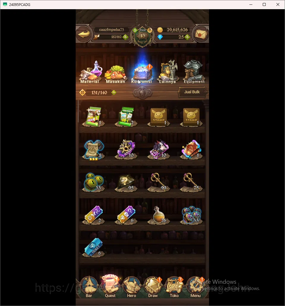 The Seven Deadly Sins: Grand Cross Accounts ASIA | 2M CC | 5 UR DKM Sabunakm 2/6  Arthur King& image 11