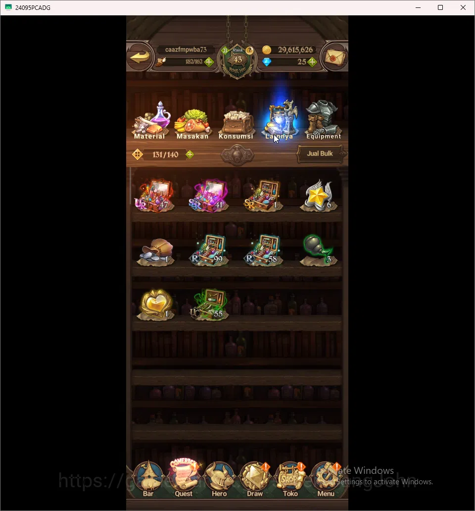 The Seven Deadly Sins: Grand Cross Accounts ASIA | 2M CC | 5 UR DKM Sabunakm 2/6  Arthur King& image 12
