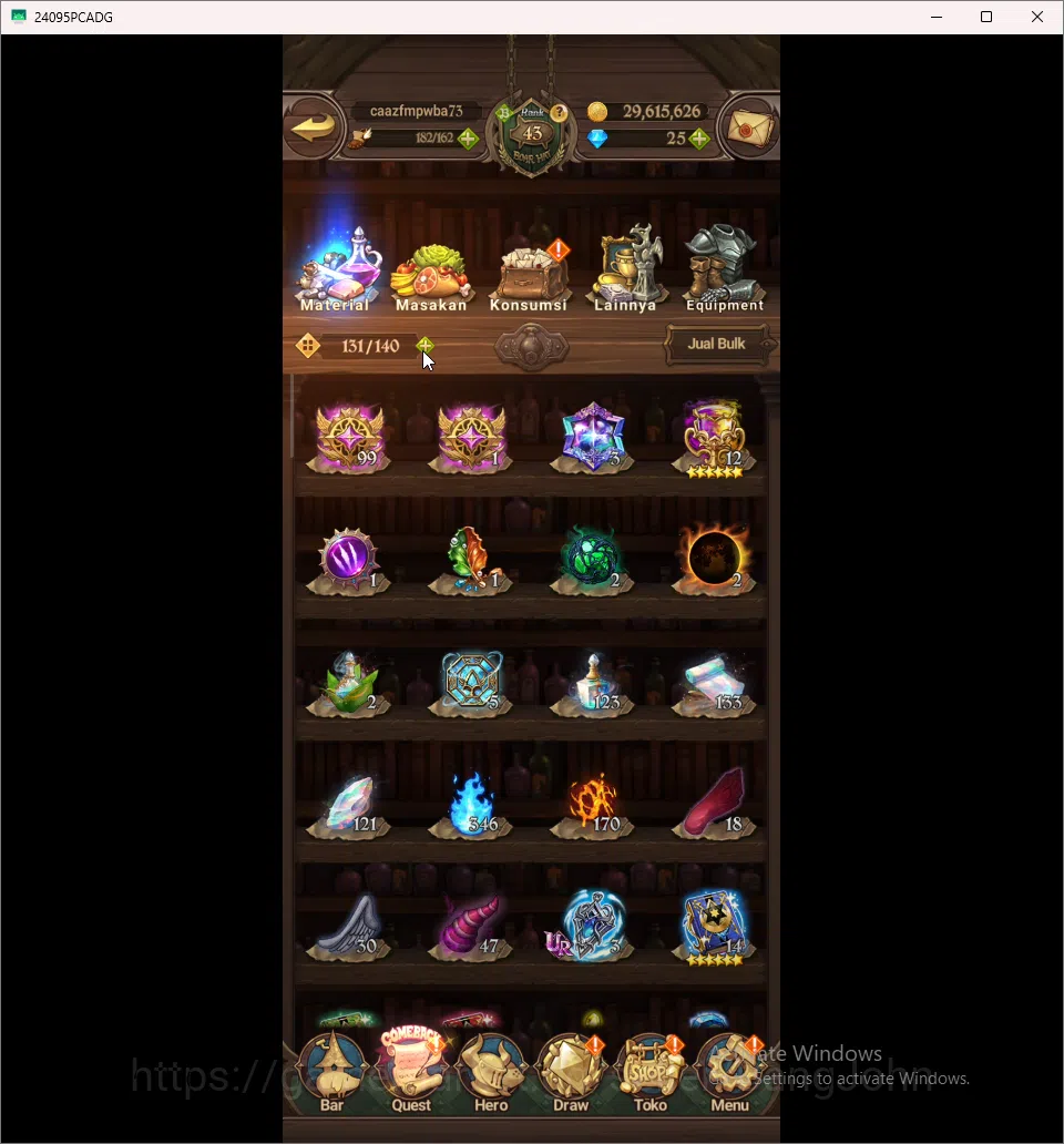 The Seven Deadly Sins: Grand Cross Accounts ASIA | 2M CC | 5 UR DKM Sabunakm 2/6  Arthur King& image 9