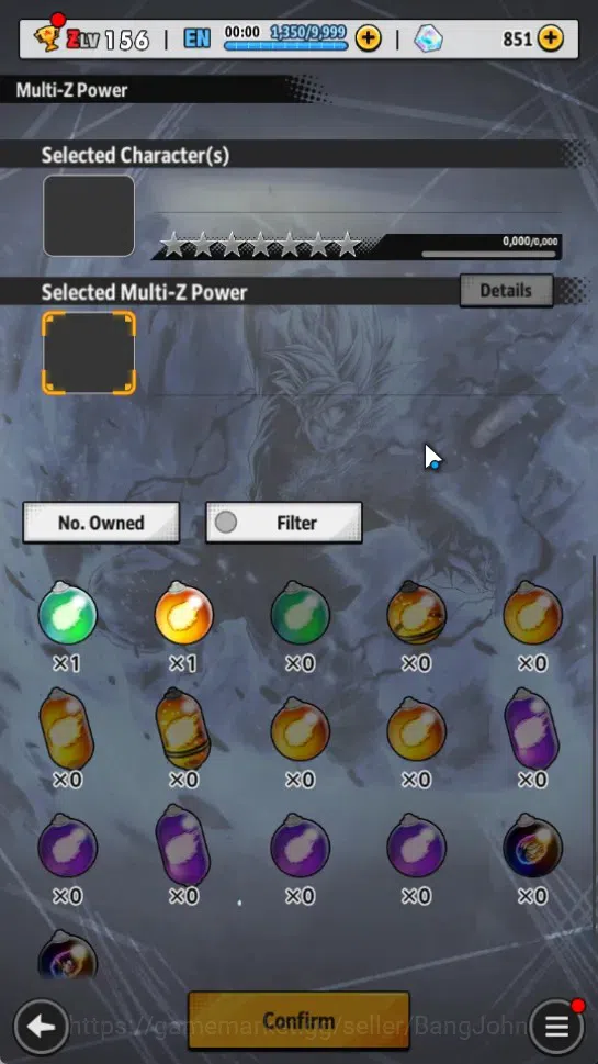 Dragon Ball Legends Accounts Android|Lvl 156|4.13M Total Power|851CC|1 LR|5 UL| image 14